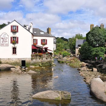 Estuaire de Pont-Aven