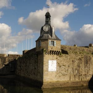 Concarneau Ville Close beffroi