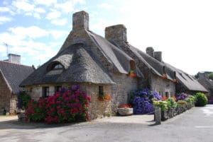 Maison en granit