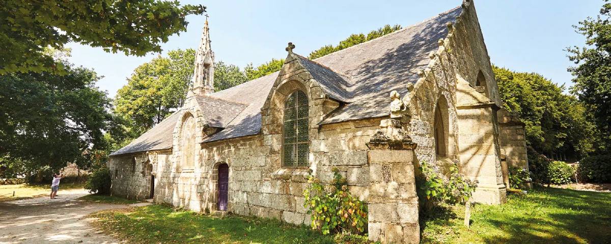 Chapelle Notre-dame de Tremalo, Pont-Aven