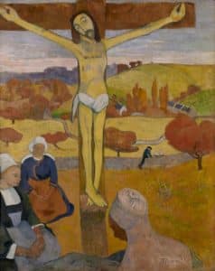 Le Christ jaune de Gauguin